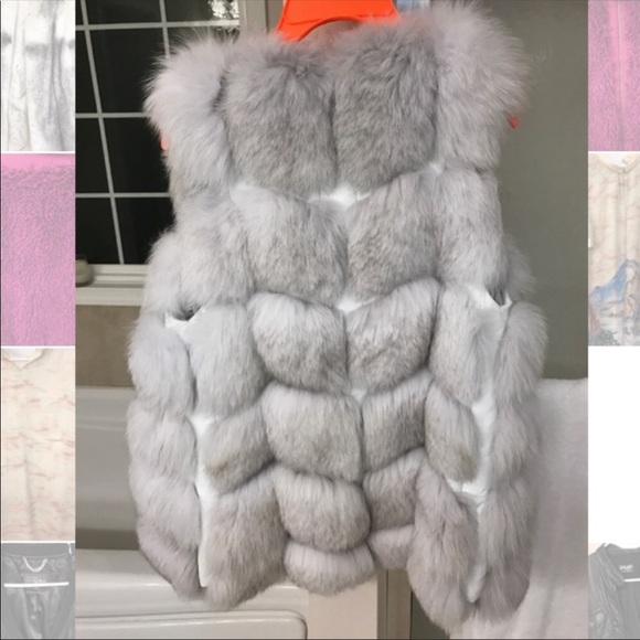 Fur vest - Picture 2 of 2
